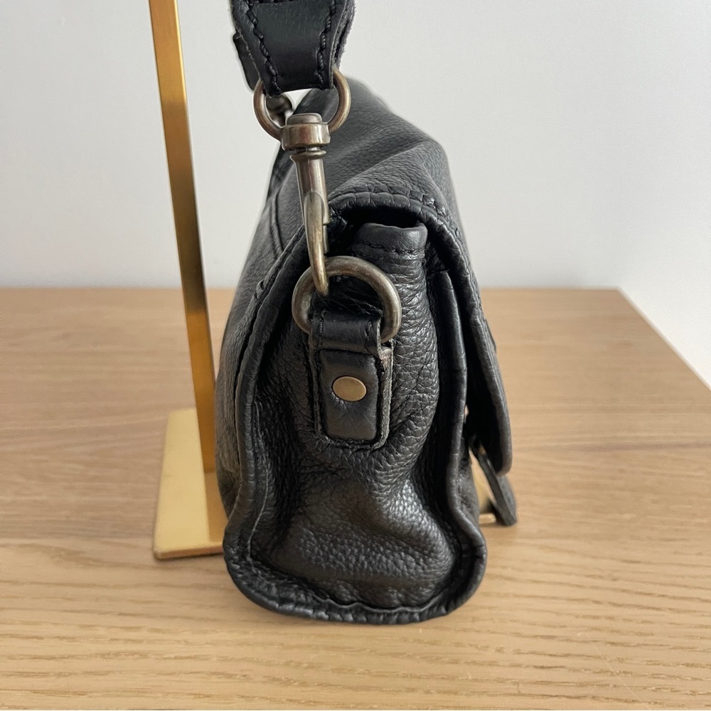 Liebeskind Berlin Small Black Leather Crossbody Bag - Picture 9 of 16